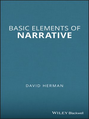 cover image of Basic Elements of Narrative